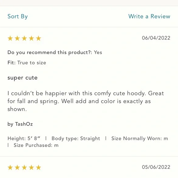 Anthropologie NWT 100% Cotton size XS yet oversized fit soft hoodie - Picture 13 of 15